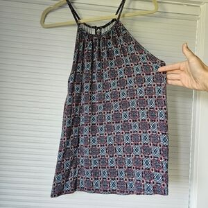 Papermoon Colorful Patterned Tank Top